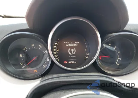 2016 Fiat 500X Easy from USA, damaged, VIN ZFBCFYBT2GP387267